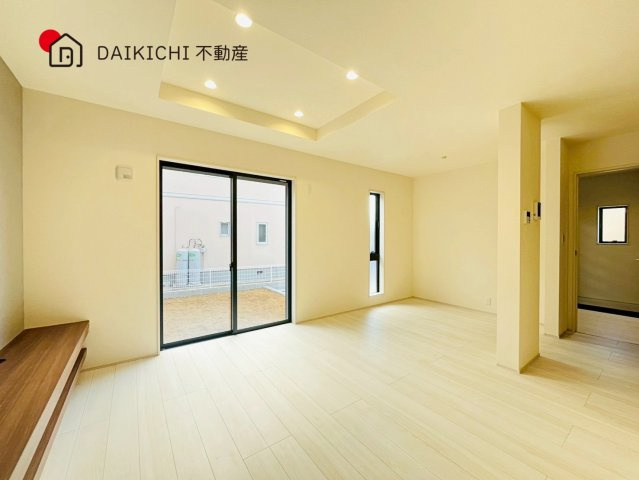 【居間・リビング】 | 鴻巣市箕田第7　新築戸建　全1棟　1号棟