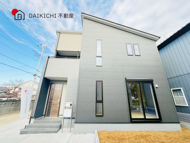 【外観】 | 鴻巣市箕田第7　新築戸建　全1棟　1号棟