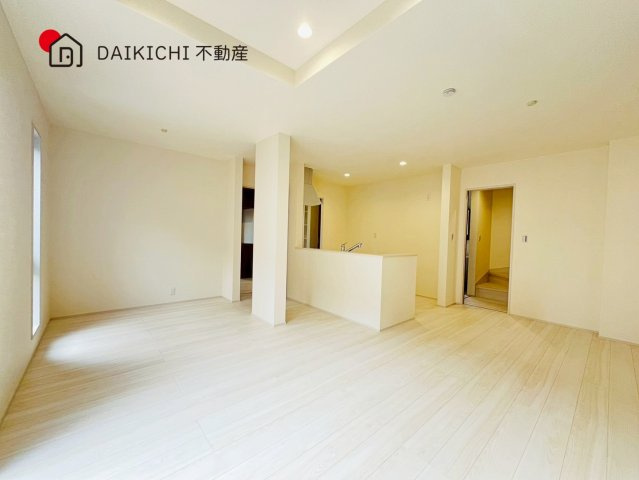 【居間・リビング】 | 鴻巣市箕田第7　新築戸建　全1棟　1号棟
