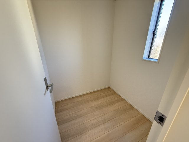 クレイドルガーデン高崎市箕郷町下芝第８　１号棟の収納|２階洋室3収納です