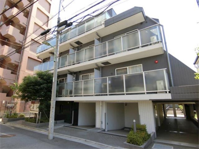 【外観】 | ハーモニーレジデンス大森山王＃００２ | 重厚感のある分譲仕様です