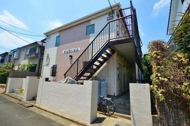 府中市緑町1丁目のアパートの画像
