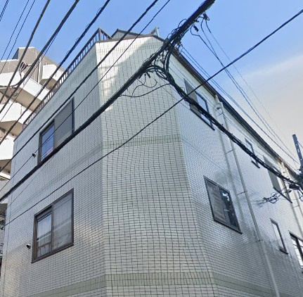 永南ハイツの外観