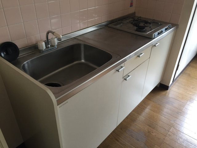 永南ハイツのキッチン