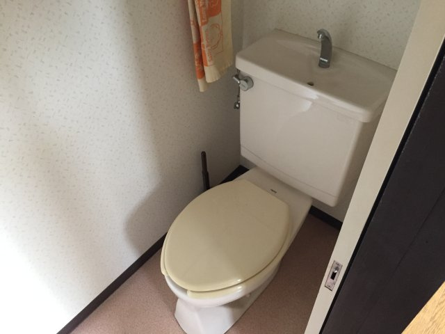 永南ハイツのトイレ