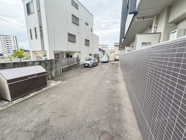 エスペランサ久留米駅前の駐車場|駐車スペースもあります♪