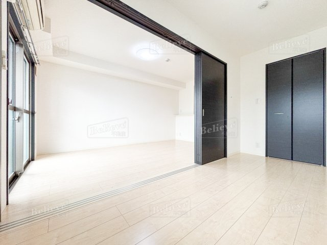 エスペランサ久留米駅前の寝室|クローゼット付きの寝室です☆