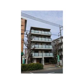 【外観】 | 鉄筋コンクリート造のがっちりとした建物。