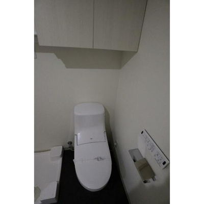 【トイレ】 | Refays XEBEC西永福 | 温水洗浄便座。