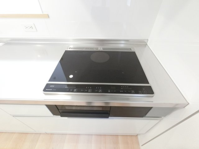 佐賀市神野西　第７　2号棟の設備|IHクッキングヒーター　です。