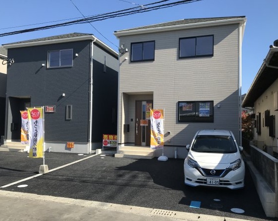 佐賀市神野西　第７　2号棟の外観|完成しました