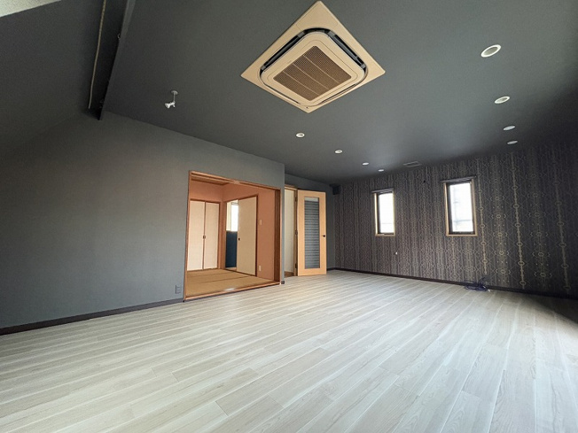 【洋室】 | 南区大楠１丁目戸建 | ゲストルーム・遊興部屋に。