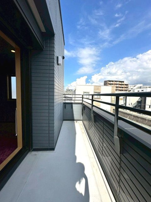 【バルコニー】 | 南区大楠１丁目戸建