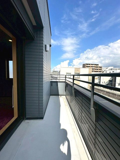 【バルコニー】 | 南区大楠１丁目戸建
