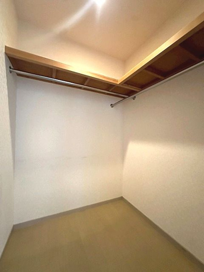 【収納】 | 南区大楠１丁目戸建 | 衣替えでも活躍すること間違いなし！総入れ替えしやすいですね。