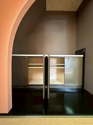 【構造・工法・仕様】 | 南区大楠１丁目戸建 | 和室に付属している収納