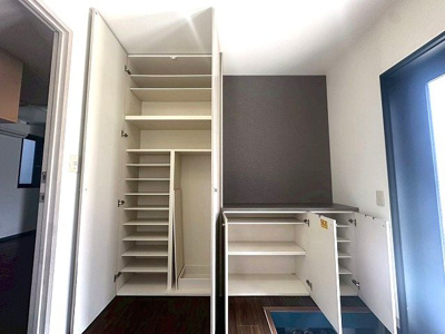 【収納】 | 南区大楠１丁目戸建 | 大容量のシューズボックスあります。
