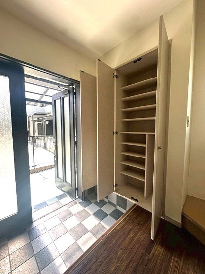【玄関】 | 南区大楠１丁目戸建