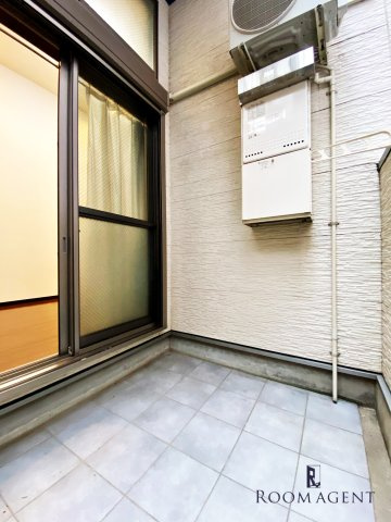 Luckのバルコニー