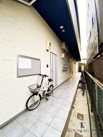 Luckのエントランス