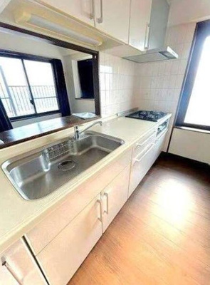 【キッチン】 | ライオンズマンション築地口弐番館【名古屋市賃貸・分譲賃貸】