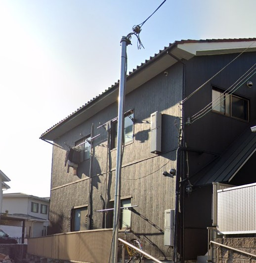 宝生荘の外観