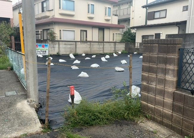 【前面道路含む現地写真】 | ハザードマップは自然災害による被害を予測し、その被害範囲を地図上で表したものです。近年特に災害が多くなっていますので、事前に調査すると安心できます。ハザードマップは国交省のホームページをご覧ください。