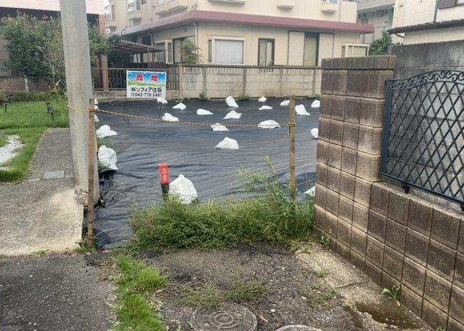 【外観】 | 土地購入を検討されている場合、境界杭がない状態で購入してしまうと境界確定測量をする必要があり、費用がかかります。購入の前に、売主、隣土地所有者立ち合いのもと境界を確定し境界杭を設置するのがベストです。