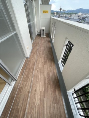 【バルコニー】 | サザンコート久留米