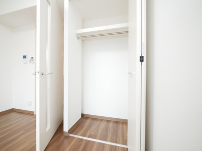 【収納】 | セイワパレス東三国駅前 | 専用の収納スペースです