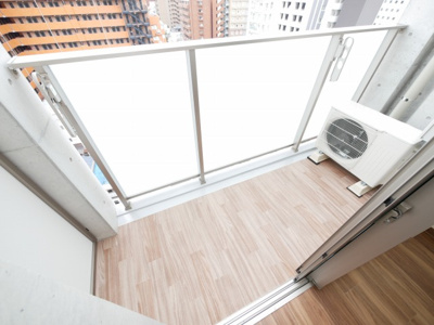 【バルコニー】 | セイワパレス東三国駅前 | 落ち着いた時間を過ごせるバルコニーです