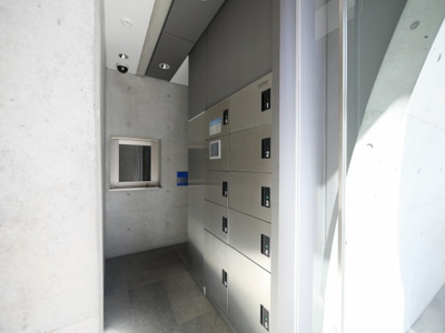 【その他共用部分】 | セイワパレス東三国駅前 | 宅配ボックスです