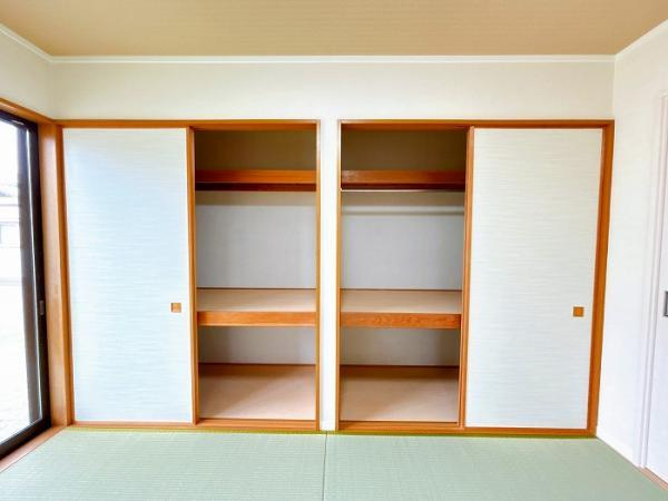 岡山市東区富士見町　リフォーム済み　中古一戸建て【仲介手数料無料】の収納