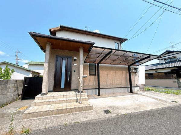 岡山市東区富士見町　リフォーム済み　中古一戸建て【仲介手数料無料】の外観