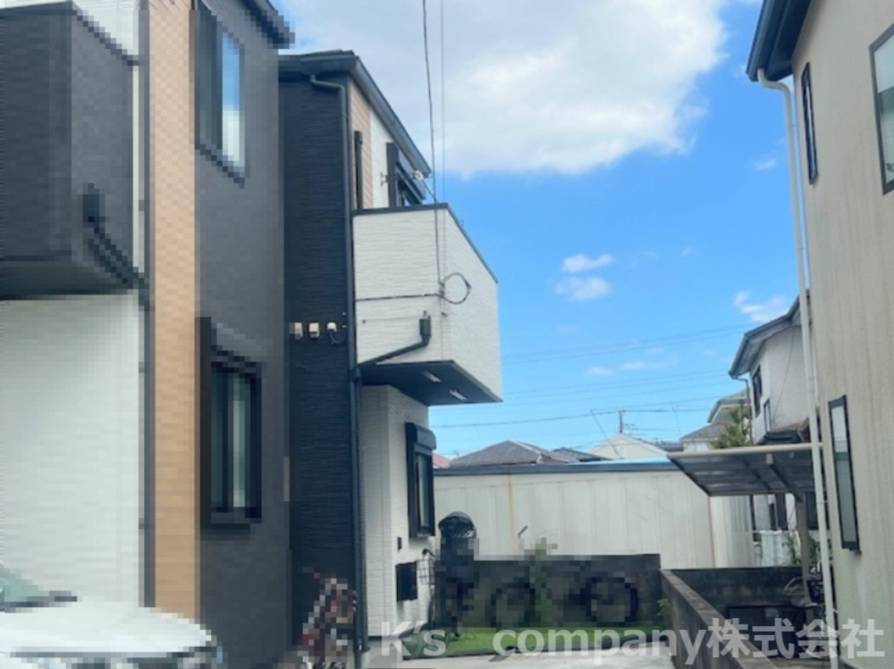 ◎茅ヶ崎市若松町　中古戸建の外観|外観写真☆奥の住宅です◇