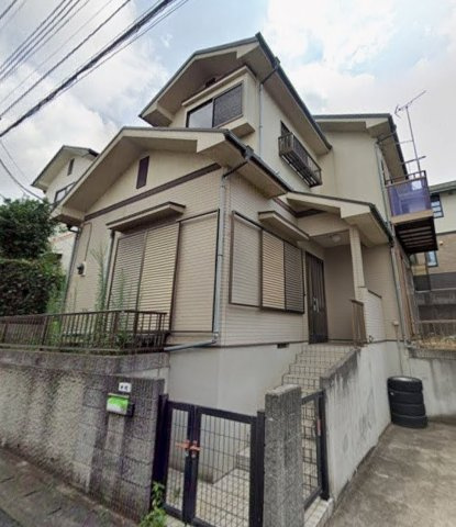 中古戸建　柏市緑台の外観