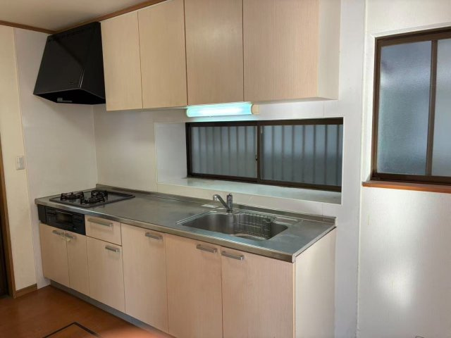 中古戸建　柏市緑台のキッチン