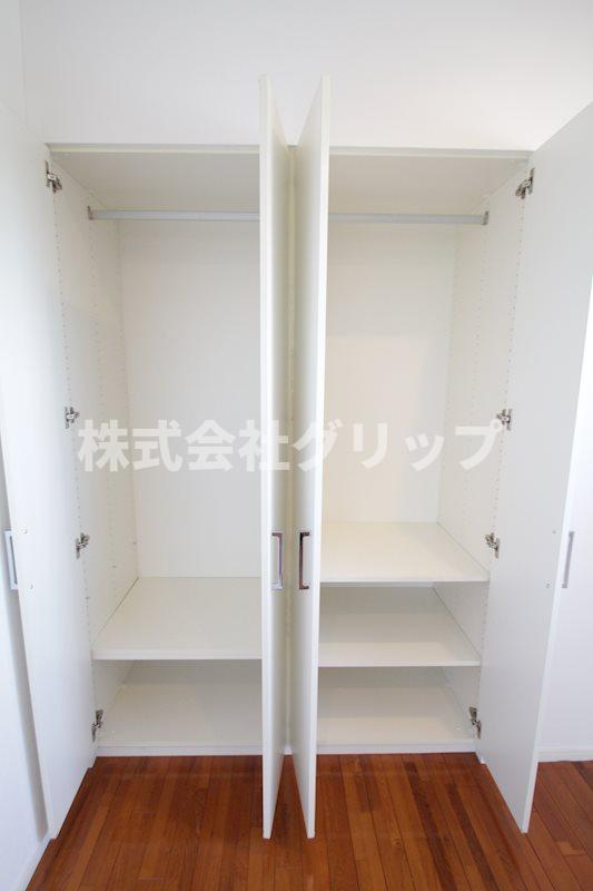 ドゥーエ横濱桜木町の収納