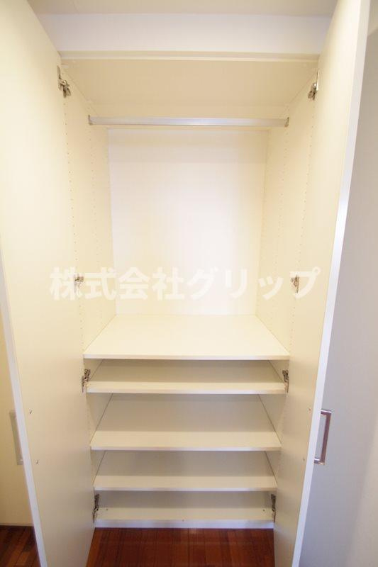 ドゥーエ横濱桜木町の収納