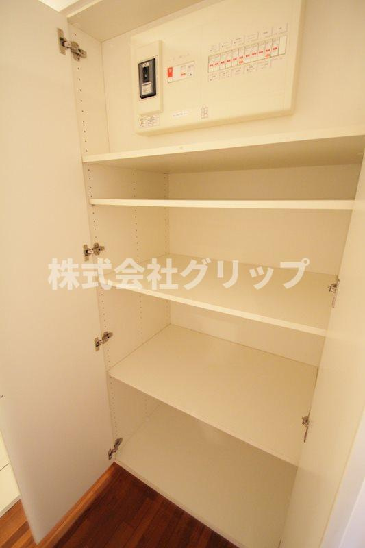 ドゥーエ横濱桜木町の収納