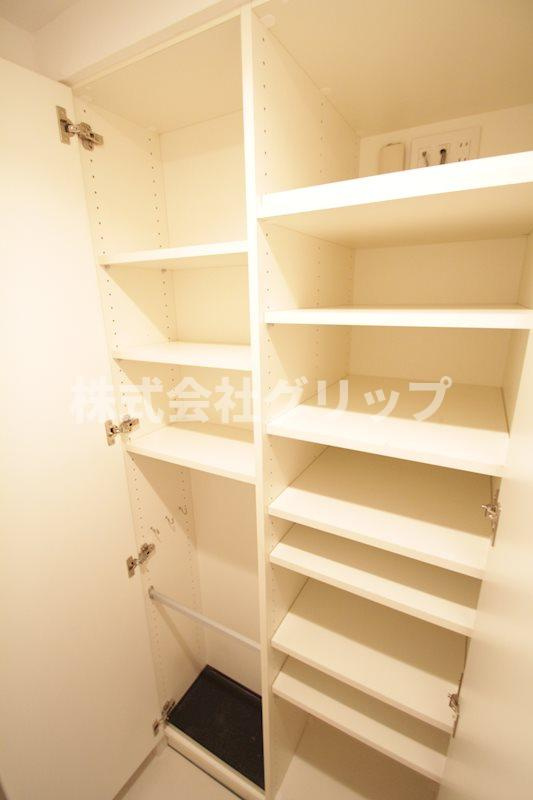 ドゥーエ横濱桜木町の収納