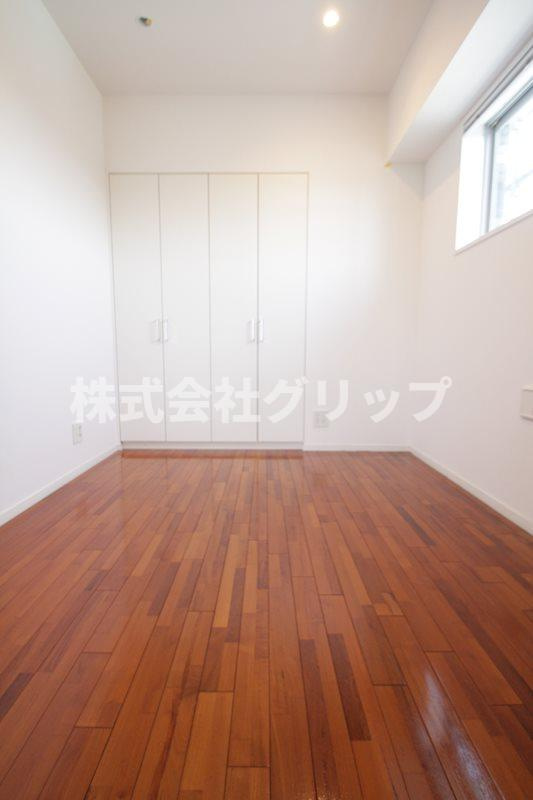 ドゥーエ横濱桜木町の寝室