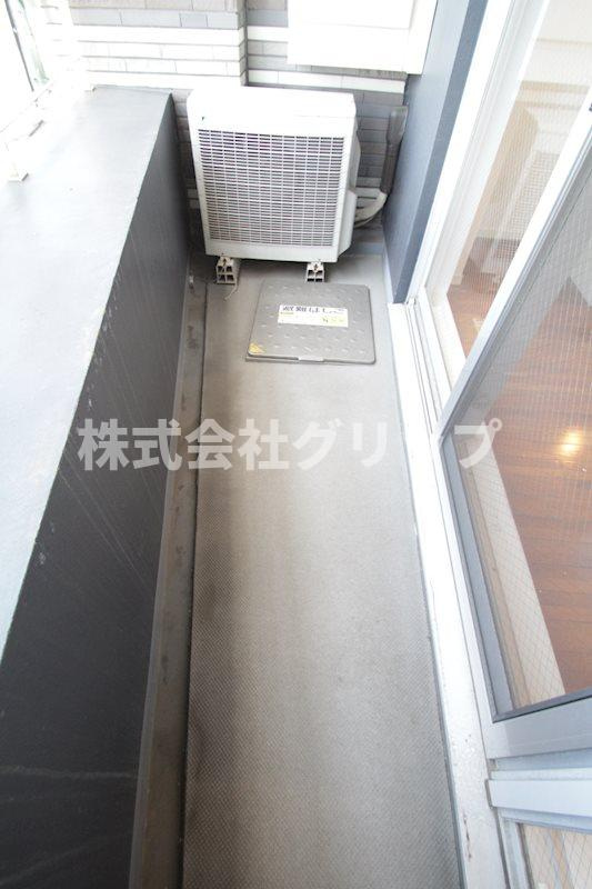 ドゥーエ横濱桜木町のバルコニー
