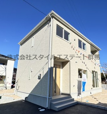 クレイドルガーデン高崎市箕郷町下芝第８　２号棟