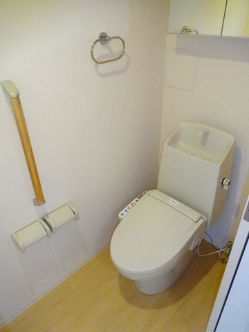 サン・ルミナスのトイレ