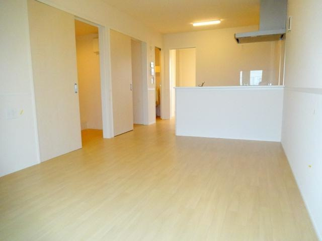 サン・ルミナスの居間・リビング