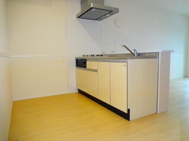 サン・ルミナスのキッチン