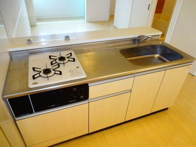 サン・ルミナスのキッチン