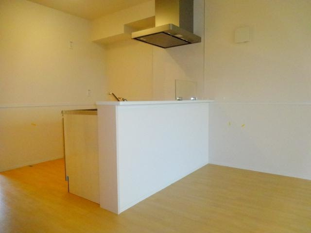 サン・ルミナスの居間・リビング