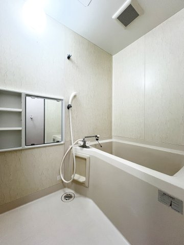 パークビレッヂＥの浴室